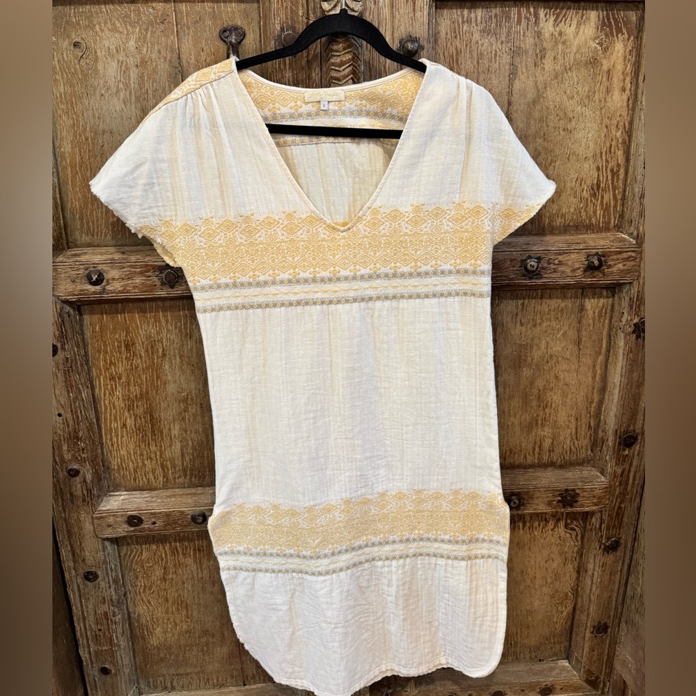 Molly Pepper light gauze coverup/dress